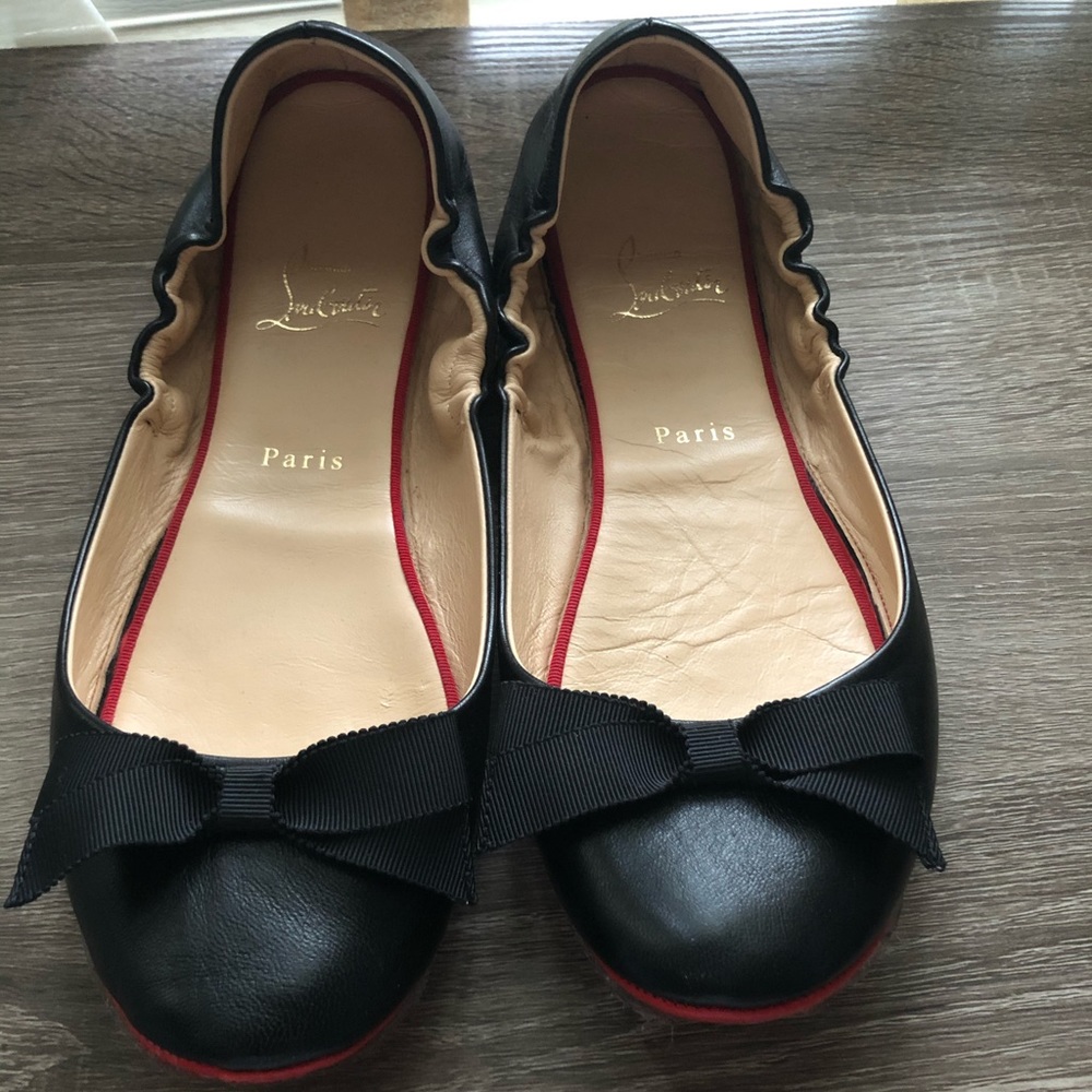 Christian Louboutin ballet flats
